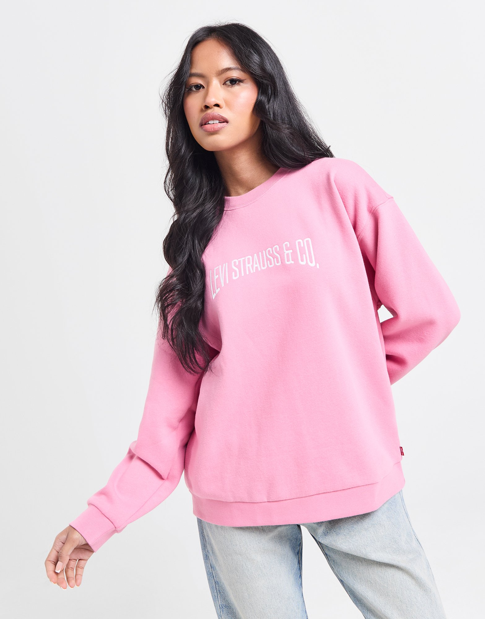 LEVI'S Sweat Varsity Femme