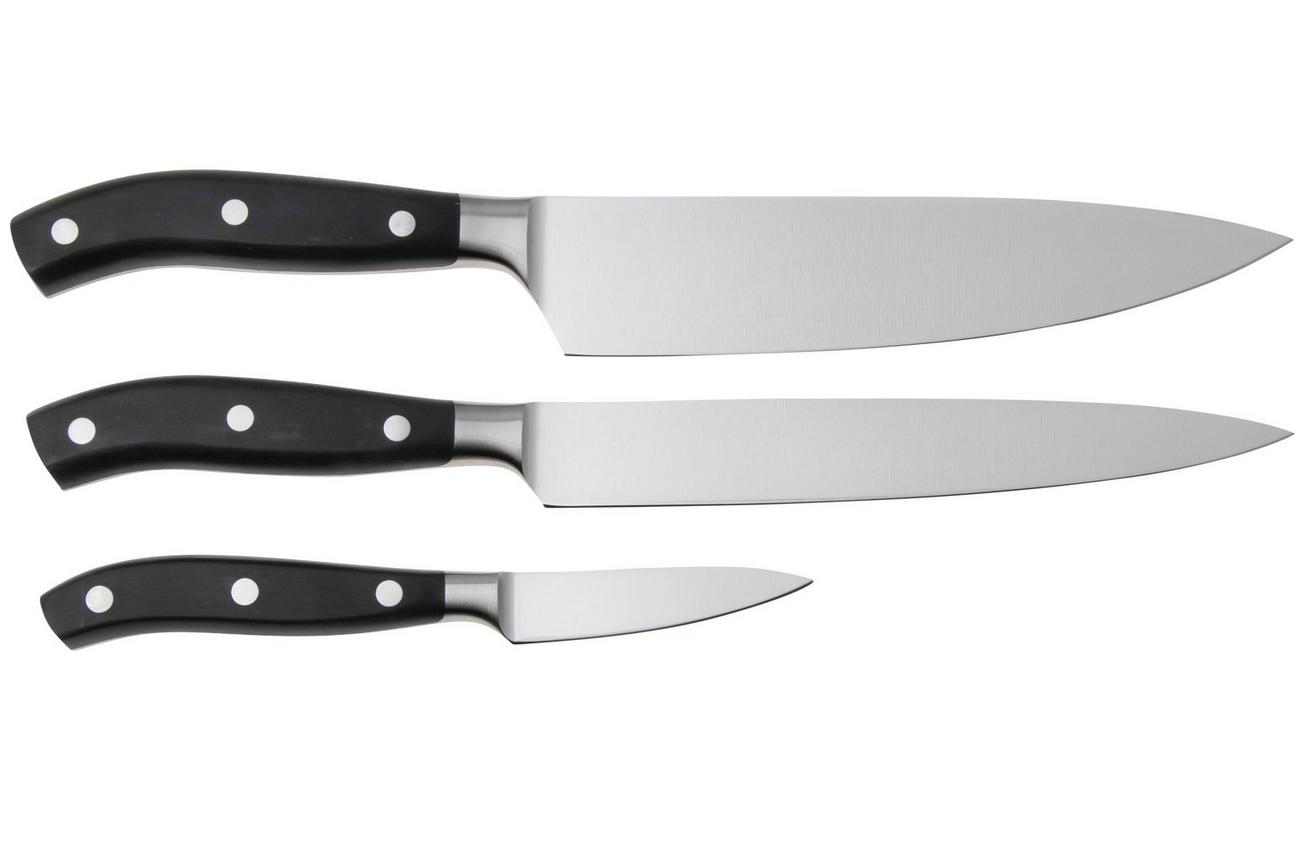 Victorinox Grand Maître Chef's Set 7.7243.3, POM, 3-delige messenset