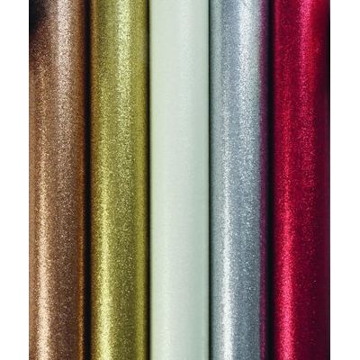 Clairefontaine - Papier cadeau pailleté - 70 cm x 1,50 m - disponible dans différentes couleurs