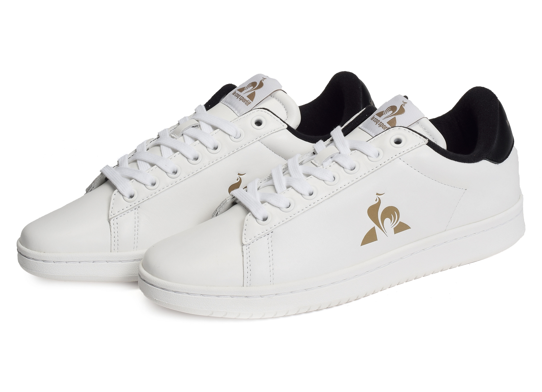 Lcs court clean premium blanc noir