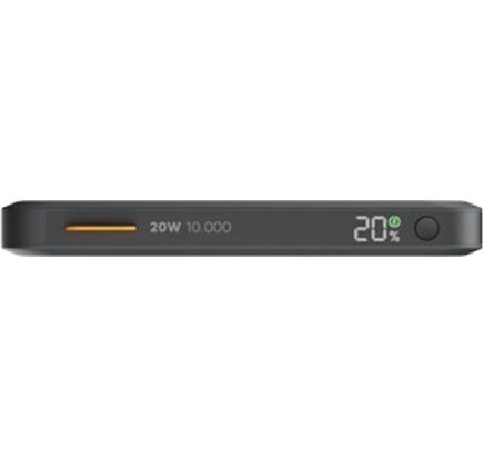Powerbank FS5101U 10000 mAh, Schwarz2x USB-C, 1x USB-A Fuel Series Midnight Black