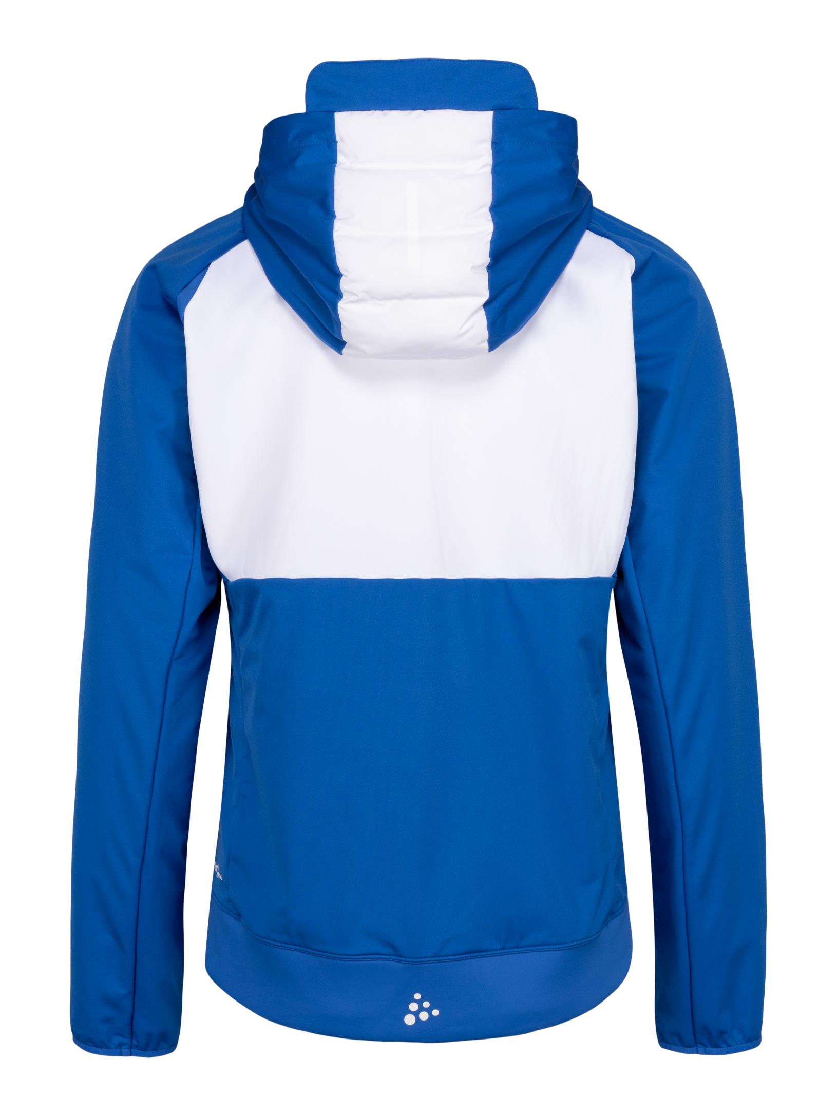 Craft Nor Adv Pursuit Thermal Jacket Womens Royal/White