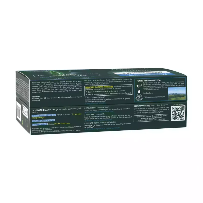 Triphasic Reactional Traitement Anti-Chute et Pousse - 12x5ml