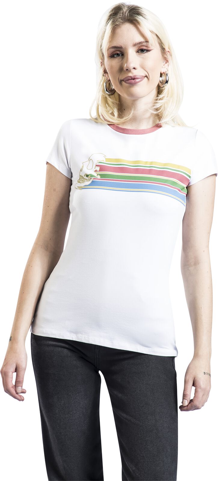 T-shirt look vintage | RED by EMP T-Shirt Manches courtes