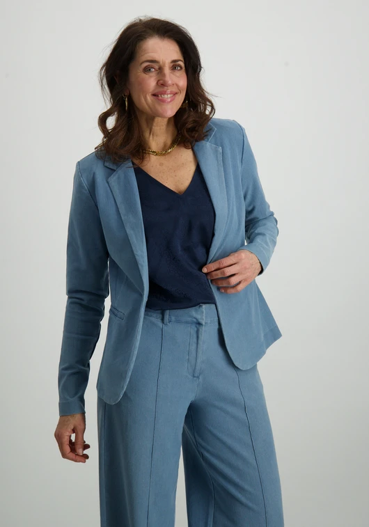 Ichi Blazer Kate denim 20122944