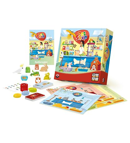 Danspil Br?tspil - Petshop