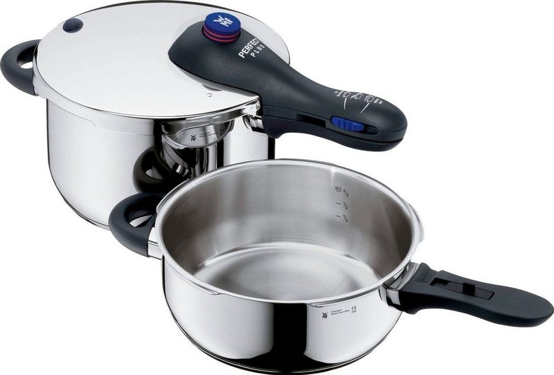 WMF - 0794459990 - Snelkookpan - Roestvrij Staal - 4,5 L
