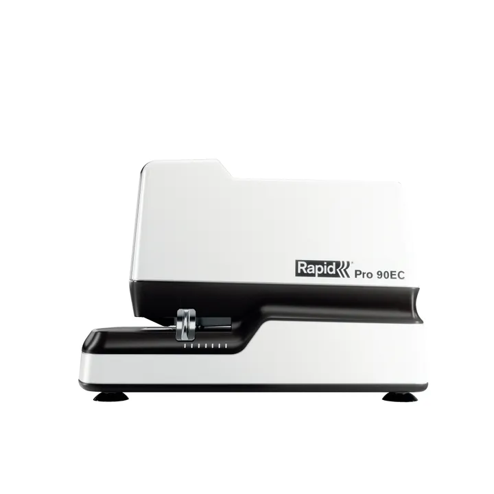 Elektrisk hæftemaskine Rapid Pro 90ec hvid - til 50 ark
