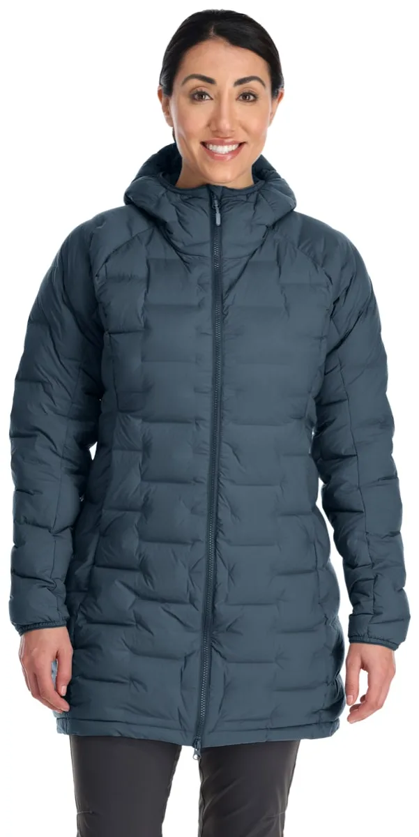 Rab Cubit Stretch Down Parka Wmns Orion Blue