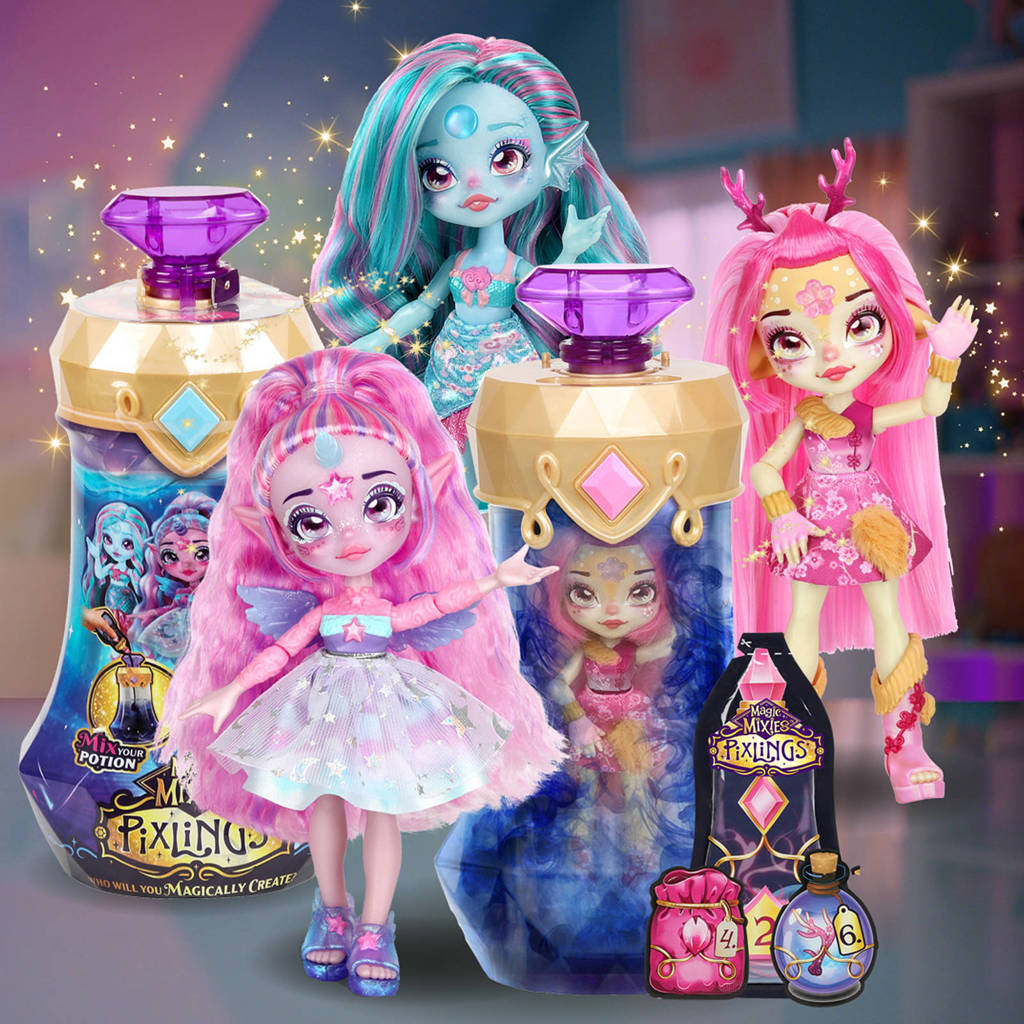 Magic Mixies Pixlings Marena Aqua