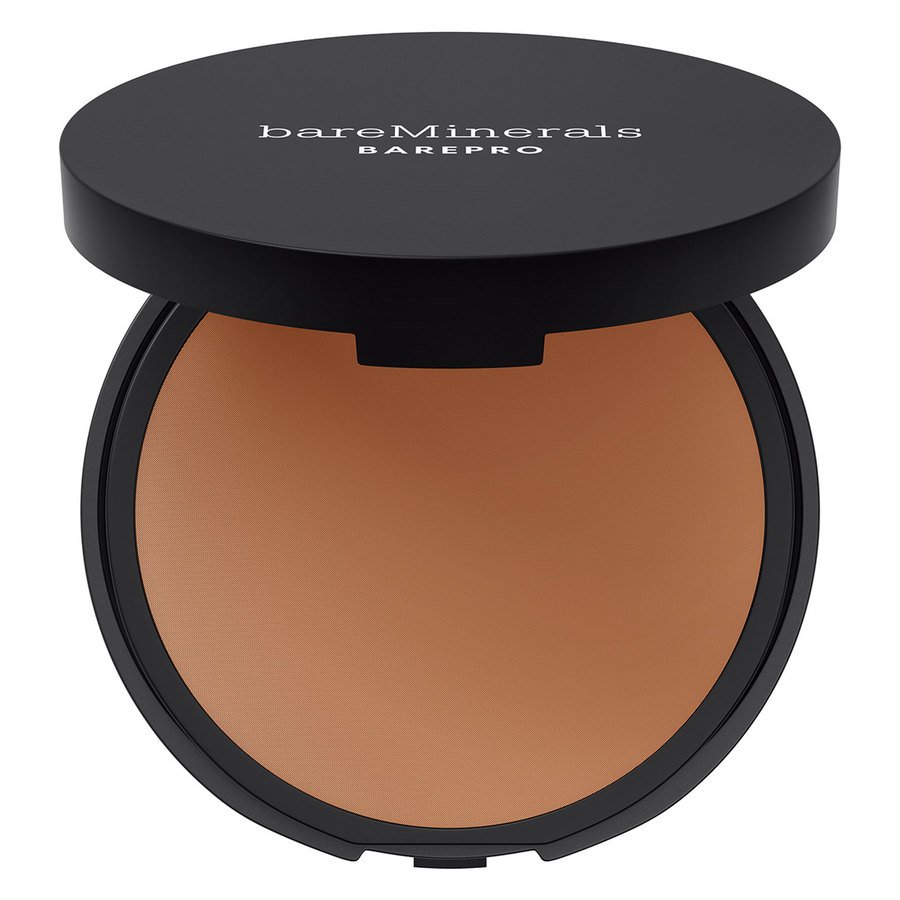 bareMinerals BarePro 16hr Skin-Perfecting Powder Foundation Medium Deep 45 Neutral 8g