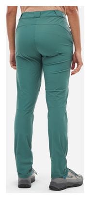 Pantalon Millet Ubic Stretch Vert Femme