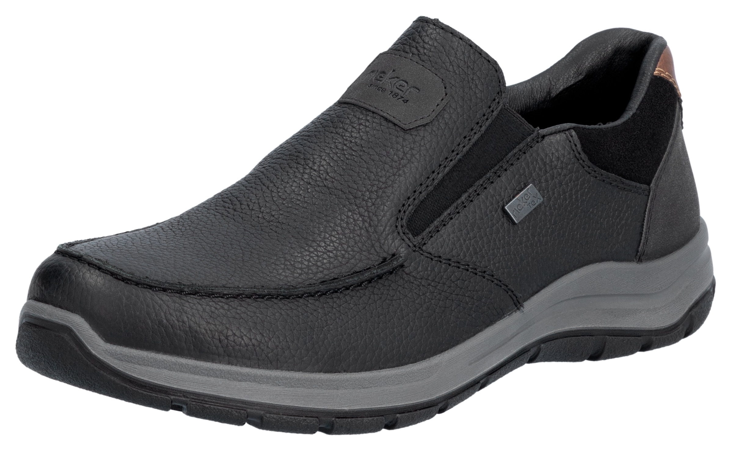 Rieker Slipper  , Schlupfschuh, Outdoorschuh, Halbschuh mit RiekerTEX