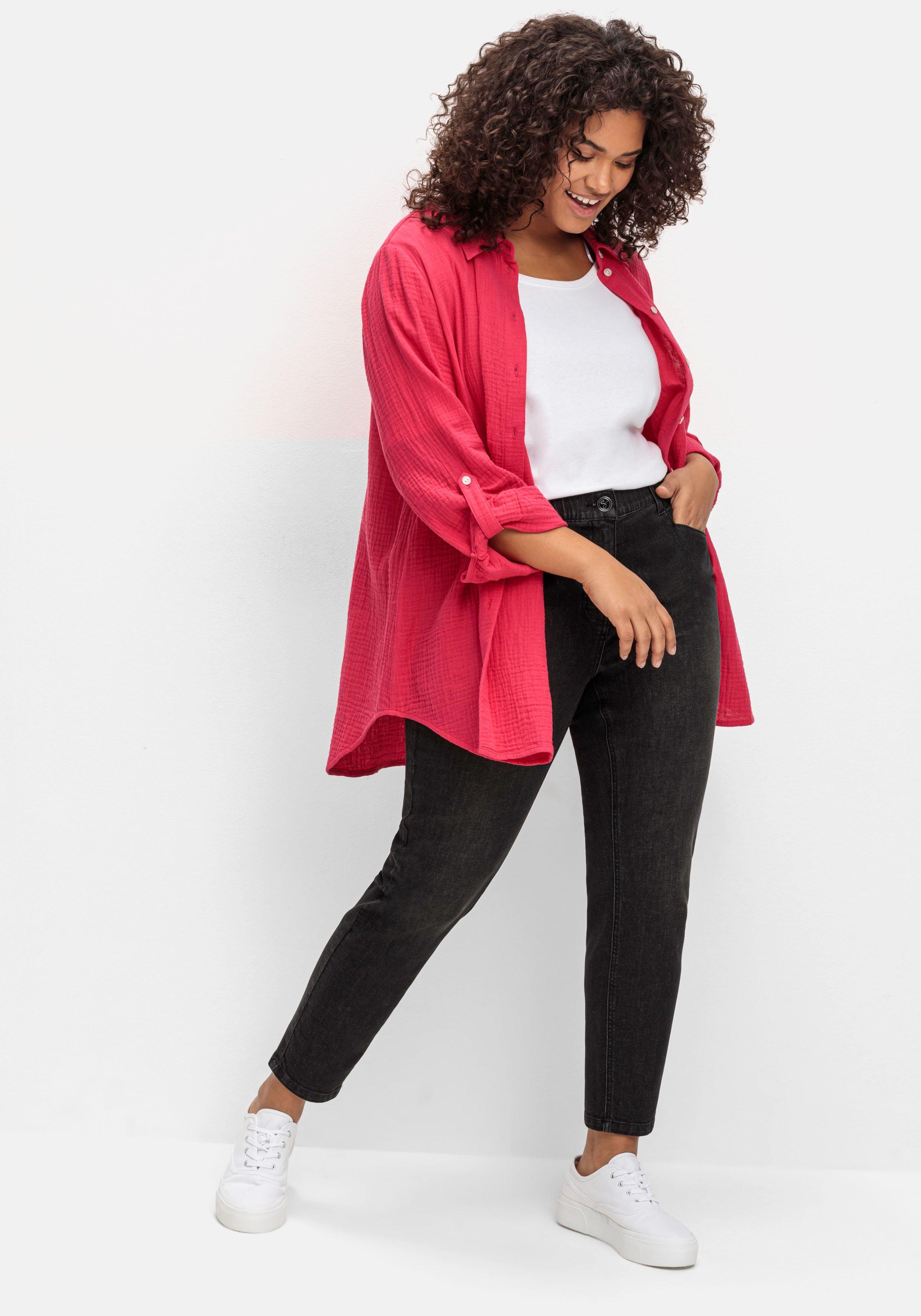 Ultraflexible Skinny Jeans mit Gummibund