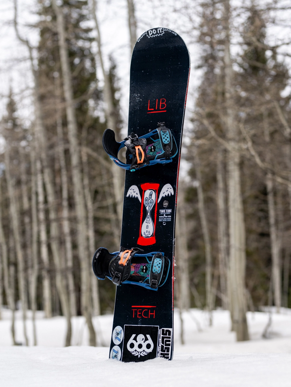 Lib Tech Two Time 2025 Snowboard uni
