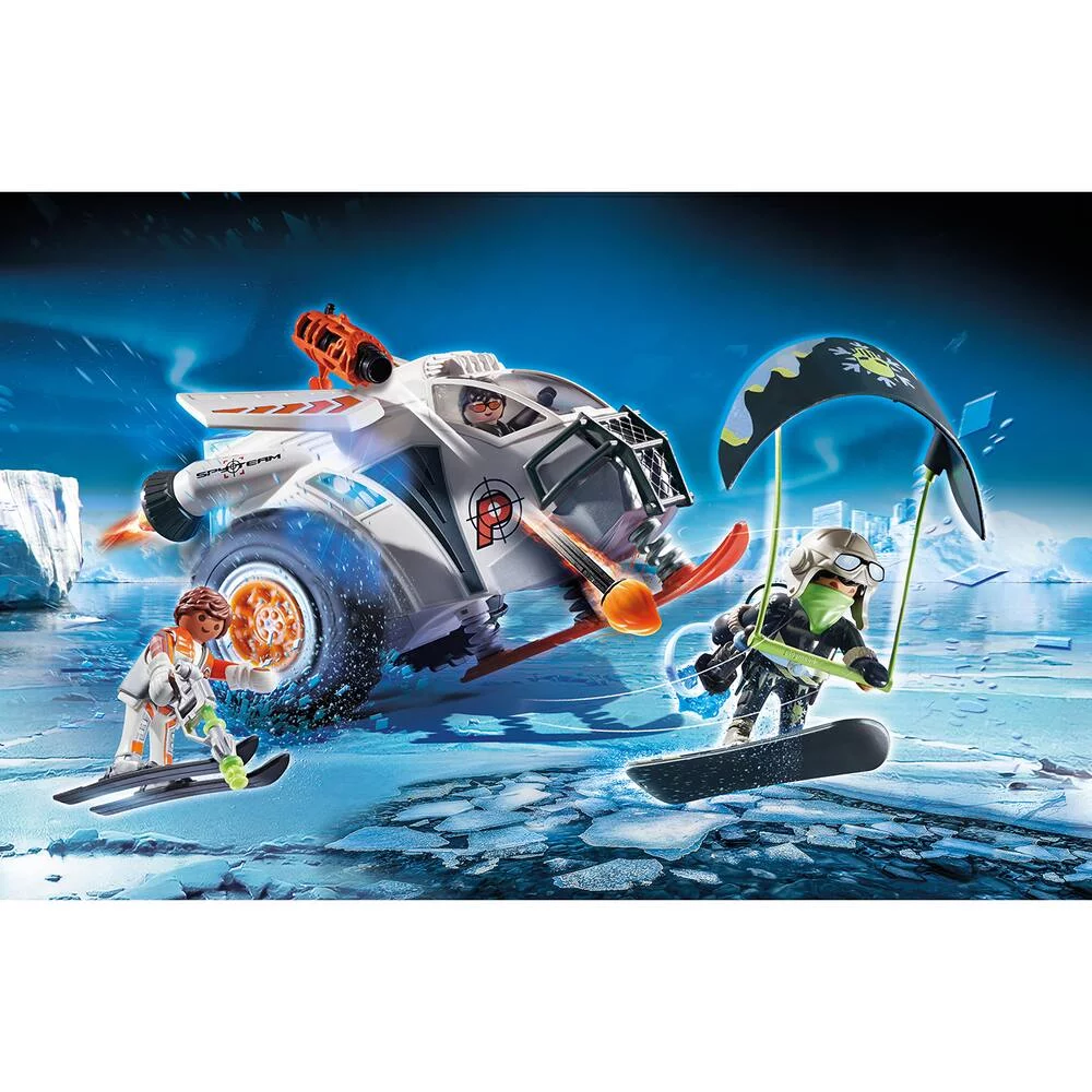 VÉHICULE DES NEIGES DE LA SPY TEAM - 70231