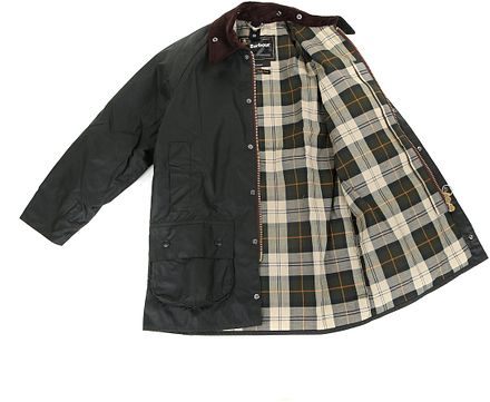Barbour Beaufort Wax Jas Groen MWX0017-SG91 kopen