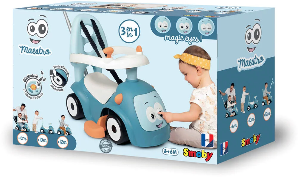 PORTEUR MAESTRO BALADE BLEU