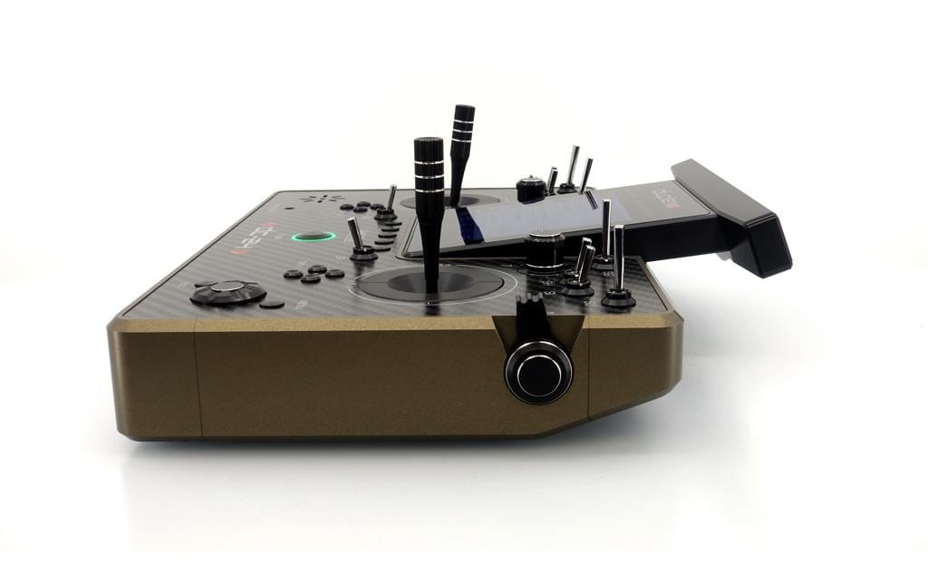 Fernsteuerung DC-24 II Carbon Line Bronze<br>Professioneller 2.4 GHz Duplex Pultsender