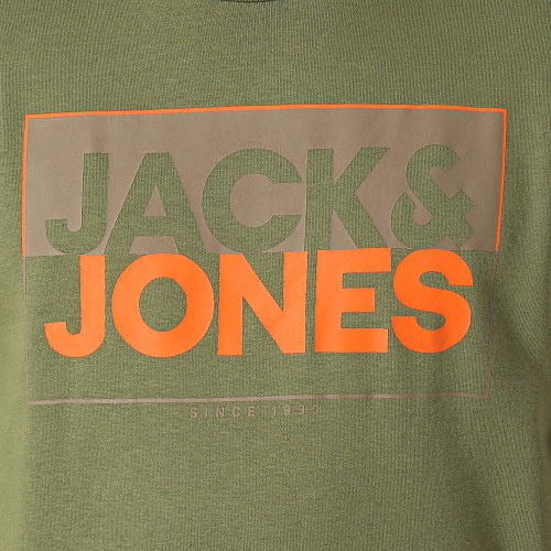 Sweat Crewneck Box Vert Kaki