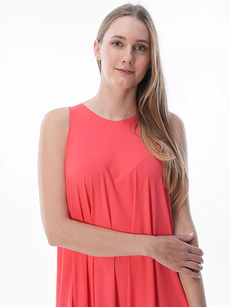 NINETO9 Kurzkleid rot