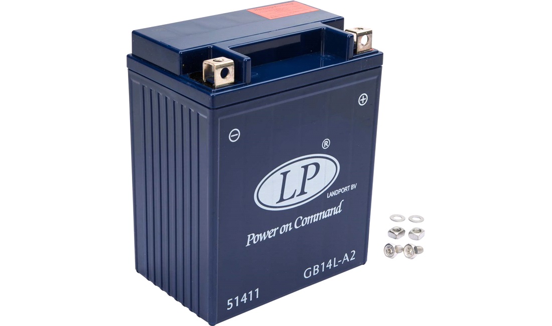 Batteri LP 12V-14Ah GEL, GT750 73-77
