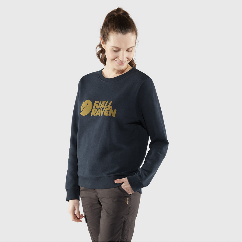 Fjällräven Damen Logo Pullover