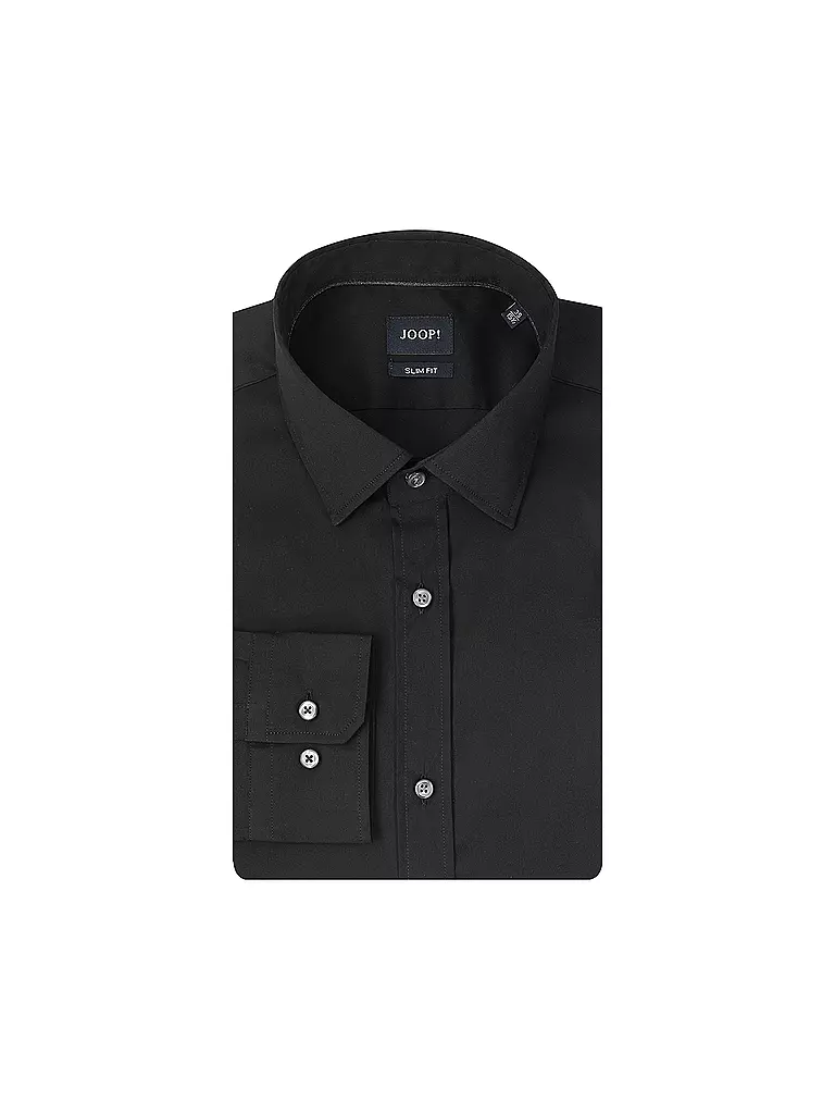 JOOP Hemd Slim Fit VICTOR schwarz