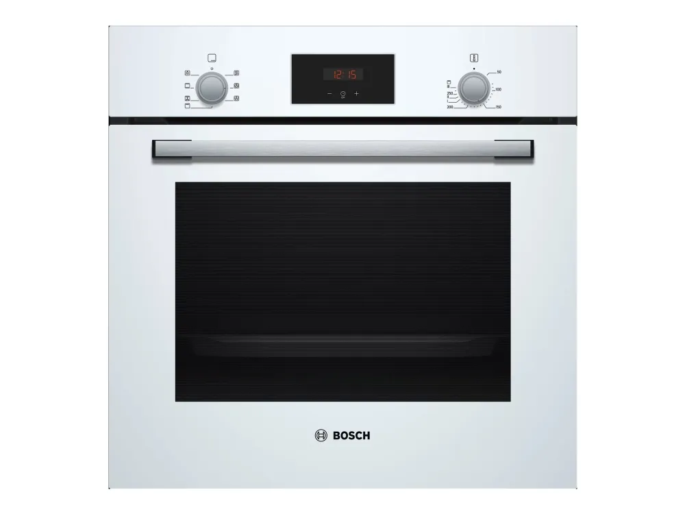 Bosch HBF113BV1S Serie | 2, Indbygningsovn, 60 x 60 cm, hvid