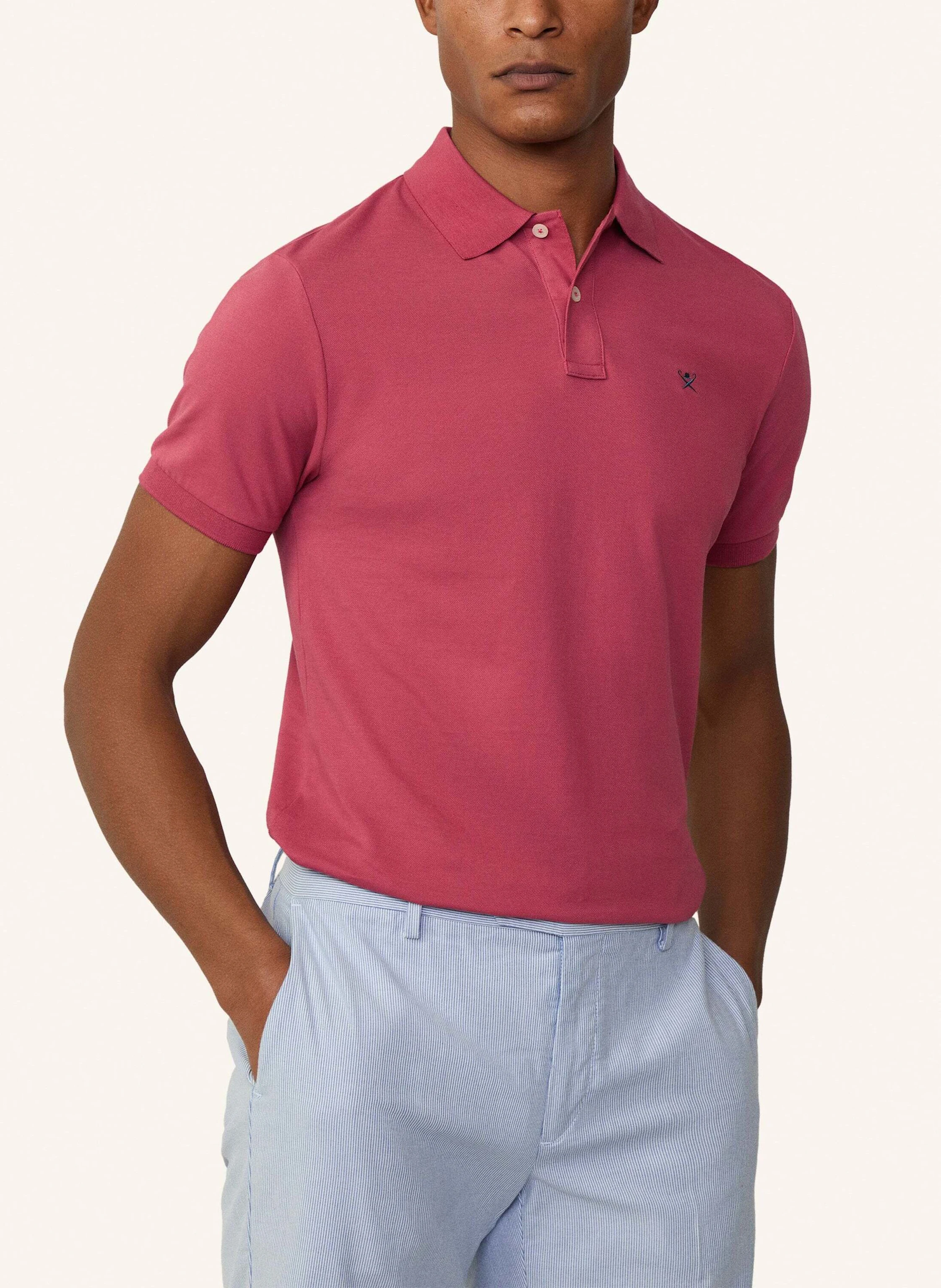HACKETT LONDON Poloshirt SLIM FIT LOGO