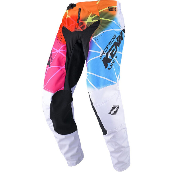 Kenny - Pantalon enfant Force Kid Sphere Blanc / Multicolore