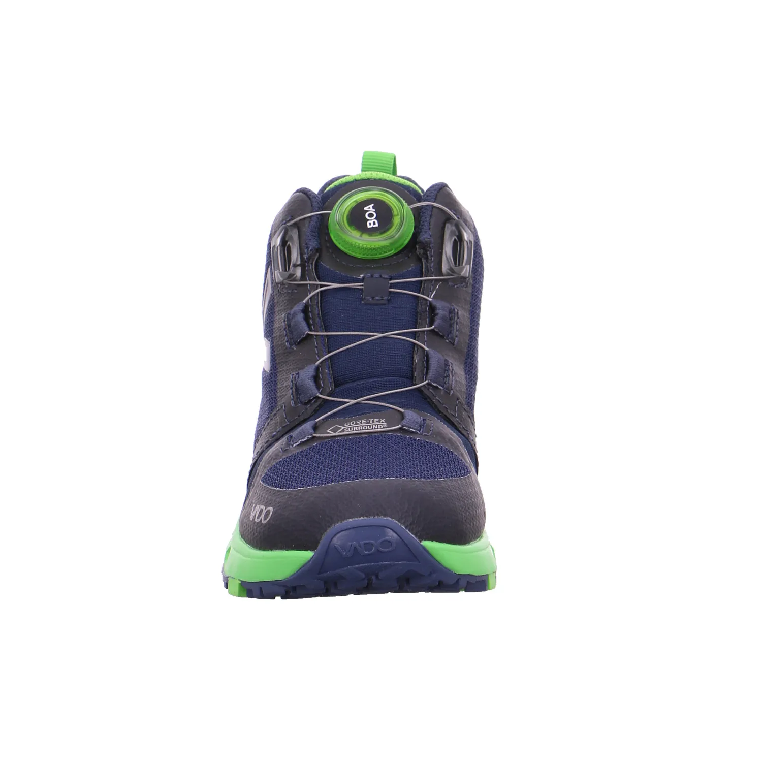 VADO Jugend-Boot Blau Textil  Sneaker high
