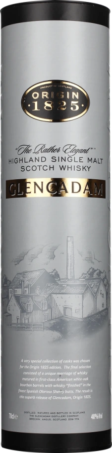 GLENCADAM ORIGIN 1825 SINGLE MALT 70CL