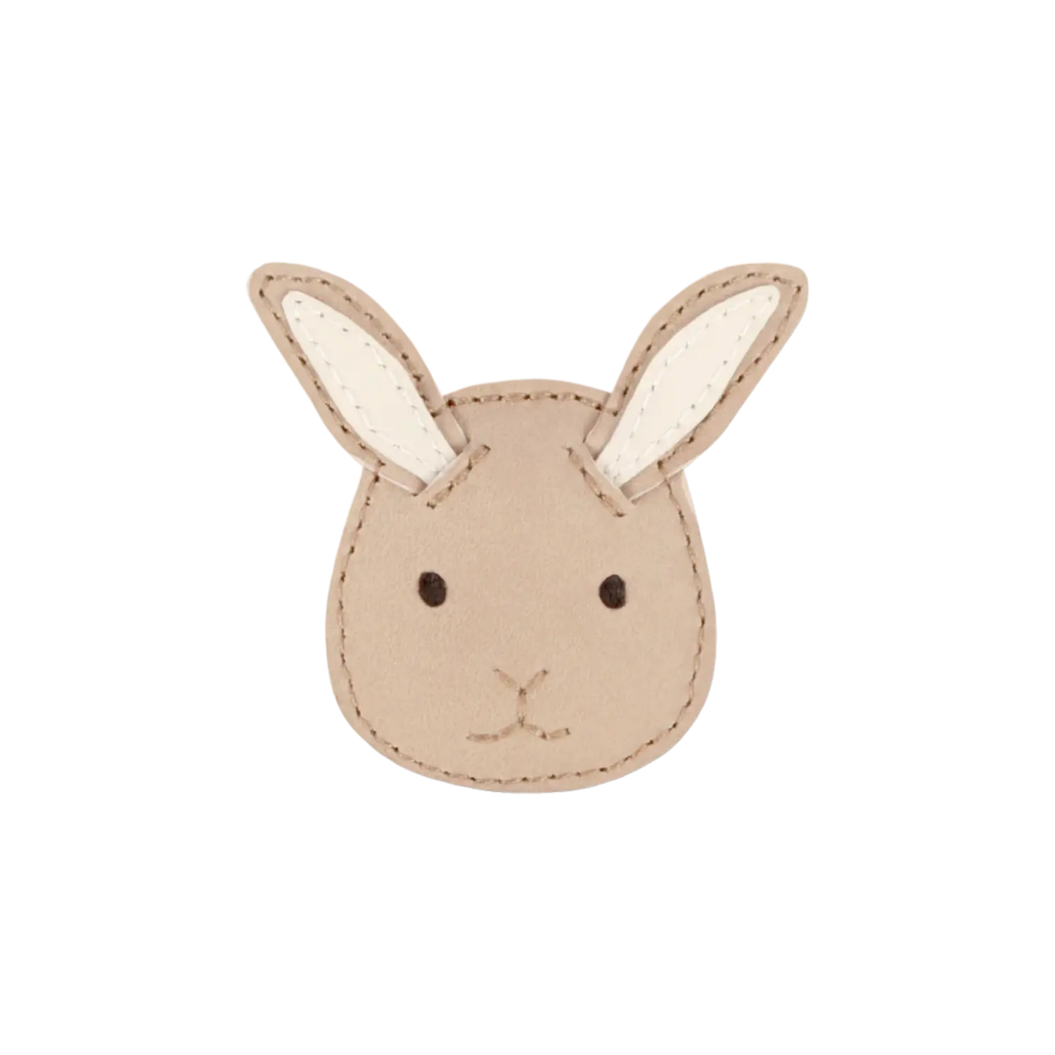 Donsje Amsterdam | Josy Classic Hairclip | Bunny | Taupe Nubuck