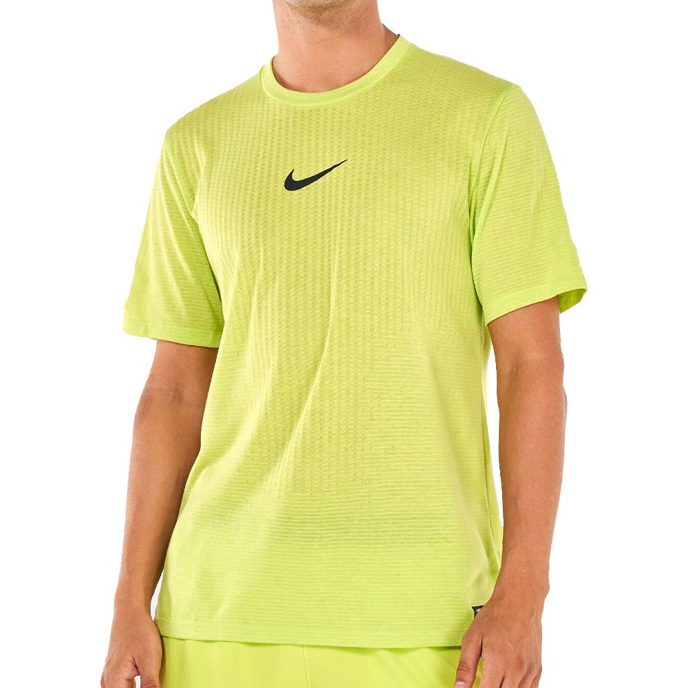 Nike T-shirt Vert Homme Nike Dfadv