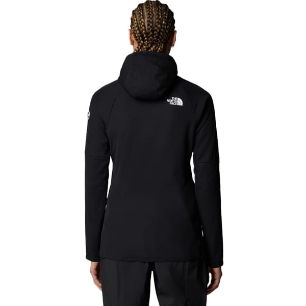 Veste polaire randonnée THE NORTH FACE W SUMMIT FUTUREFLEECE FZ HOODIE TNF BLACK-NPF