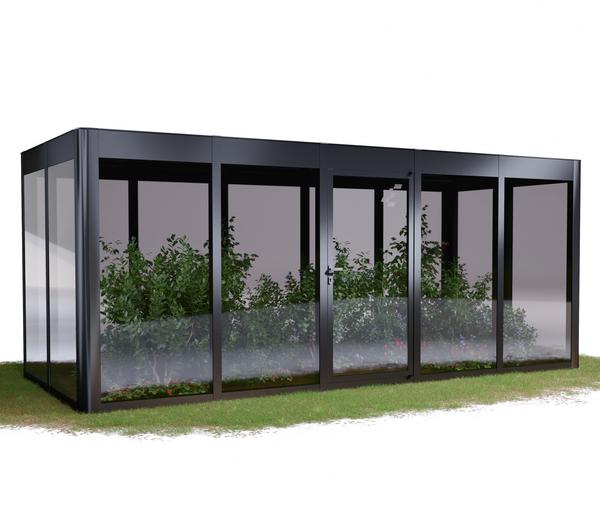 SunElements Gewächshaus SunGarden Power,