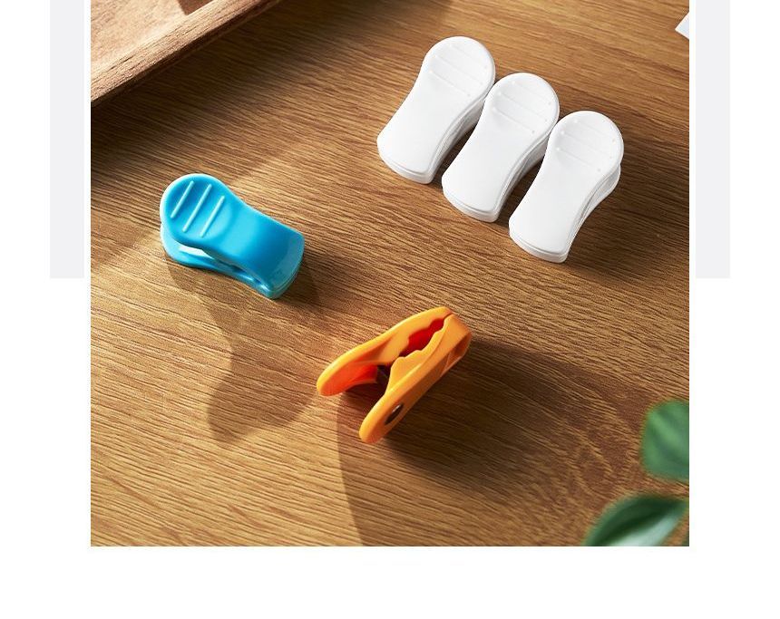 opholyee - Set van 3: Plastic voedselzakclip koelkastmagneet