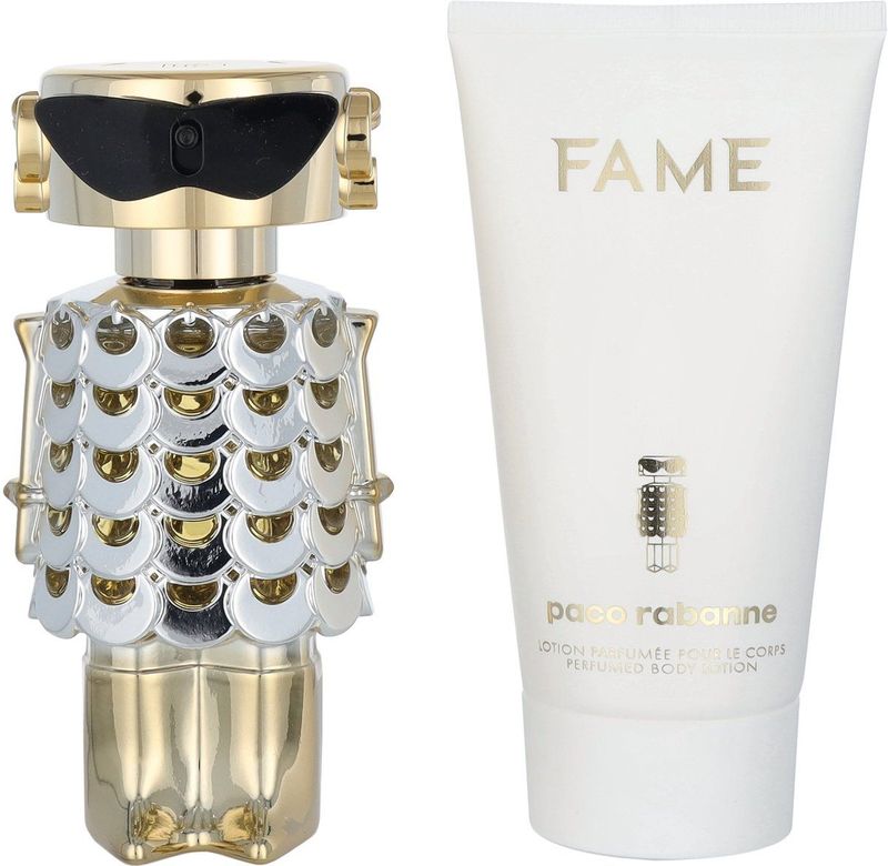 Paco Rabanne - Fame Giftset - Eau de Parfum Spray 50ml - Body Lotion 75ml