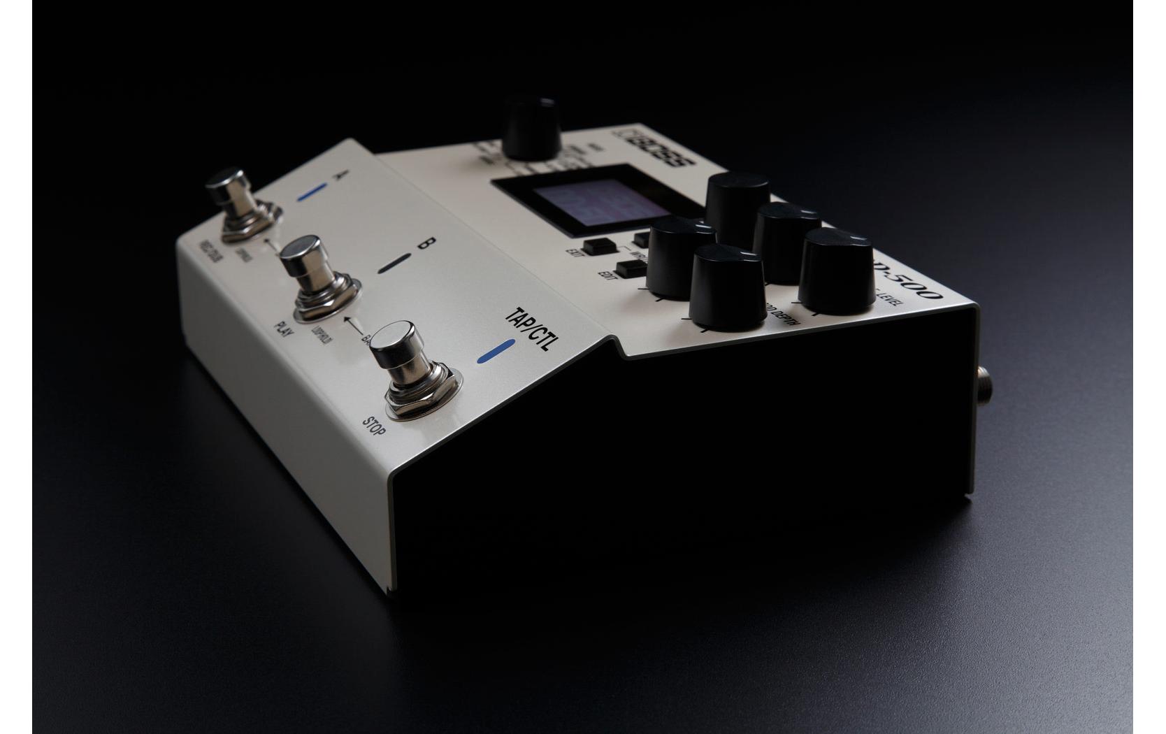 Effektgerät DD-500<br>Meisterhafter Sound, aussergewöhnlich kreative Vielfalt