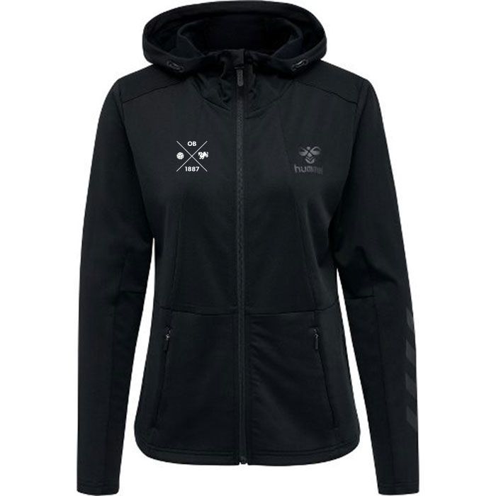 Odense Boldklub Selby Veste à Capuche FZ - Noir Femme