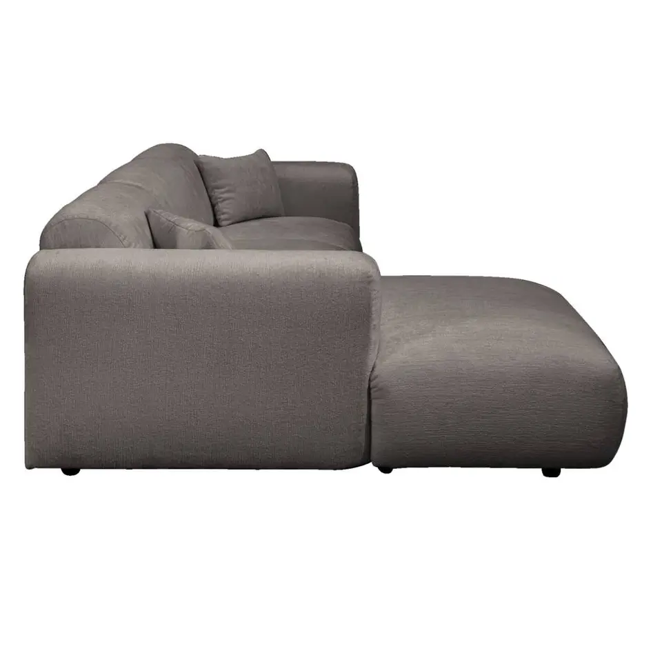 Hoekbank Claude rechts - taupe