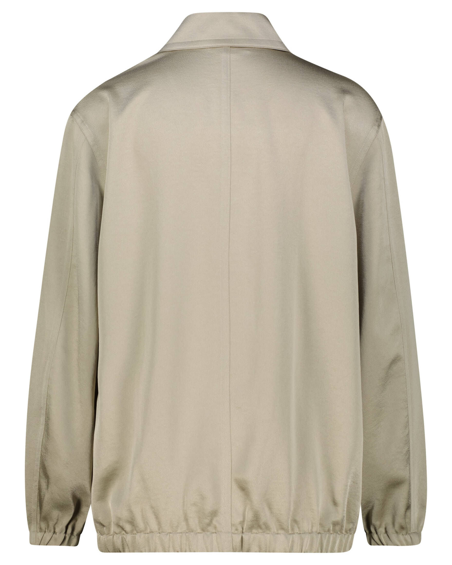 Vince| Damen Jacke SHINY SNAP Oversized Fit