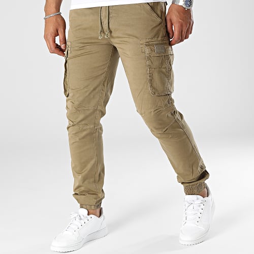 Pantalon Cargo Lorry Pack Beige Foncé