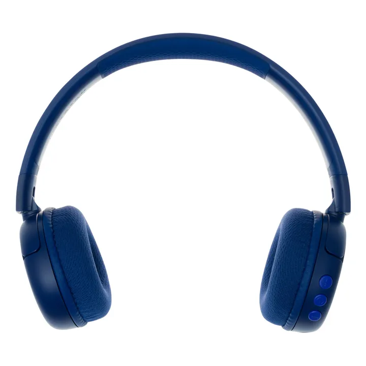 Buddyphones Casque audio enfant Pop Fun | Bleu nuit