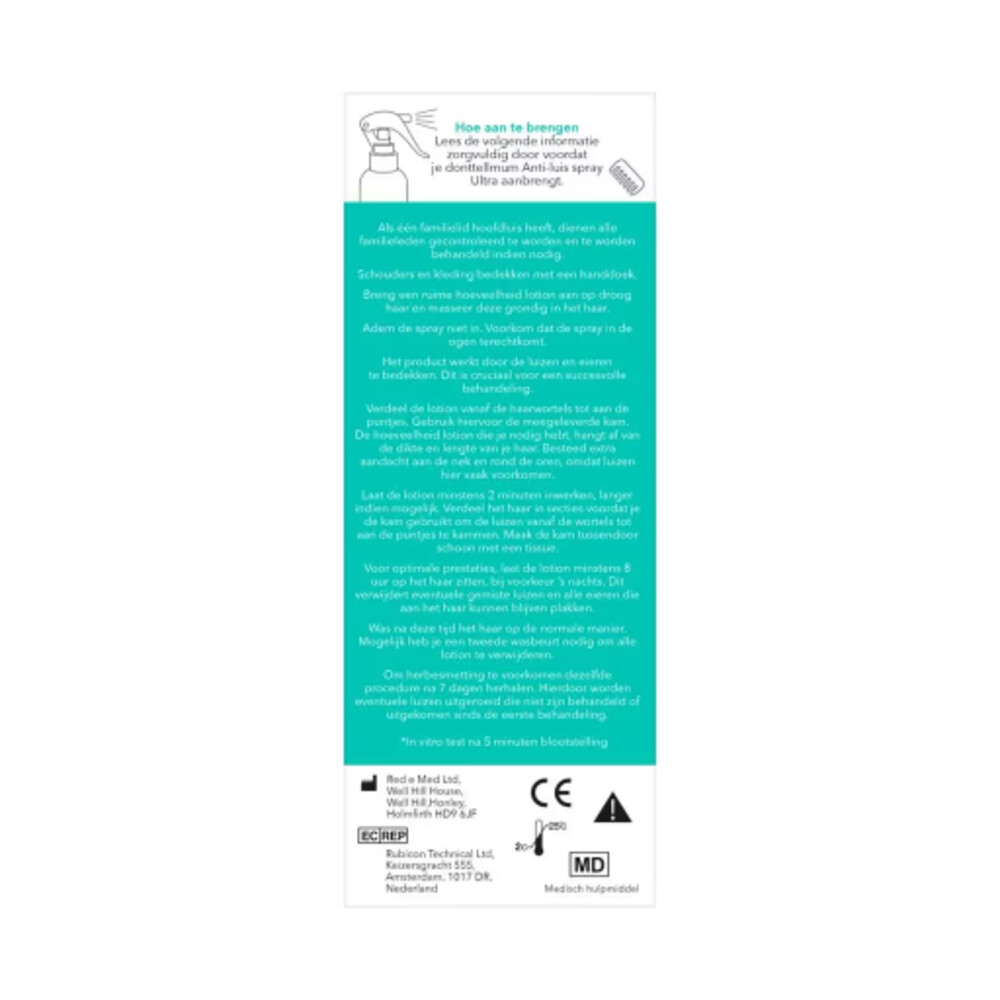 Donttellmum Anti-luis Ultra Spray120 ml