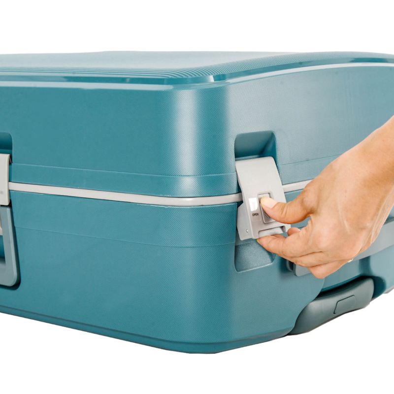 Valise rigide 37103 78 cm Vert d'eau