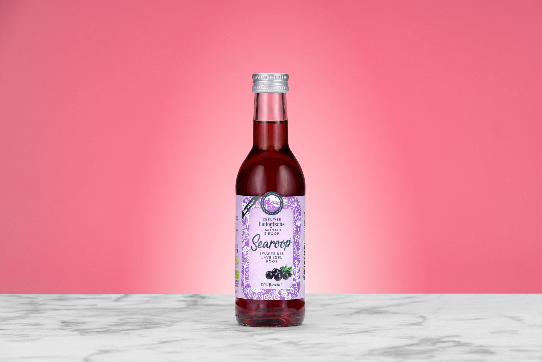 Searoop Zwartebes Lavendel Bio (250 ml)