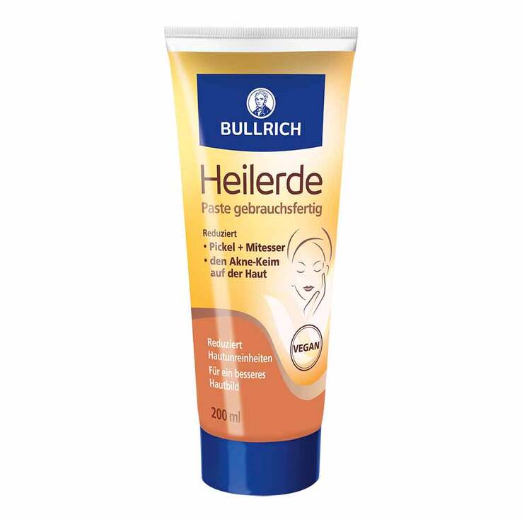 Bullrichs Heilerde Paste ohne Schachtel, 200 ml