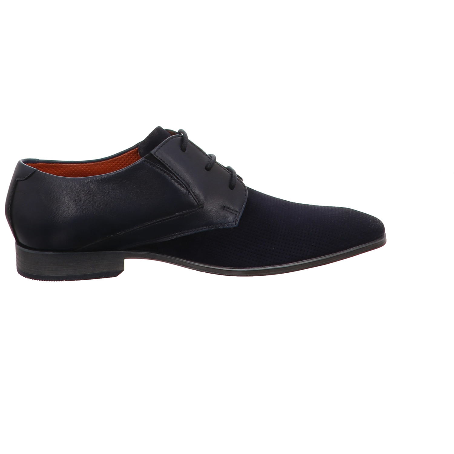 Bugatti Schnürhalbschuh blau